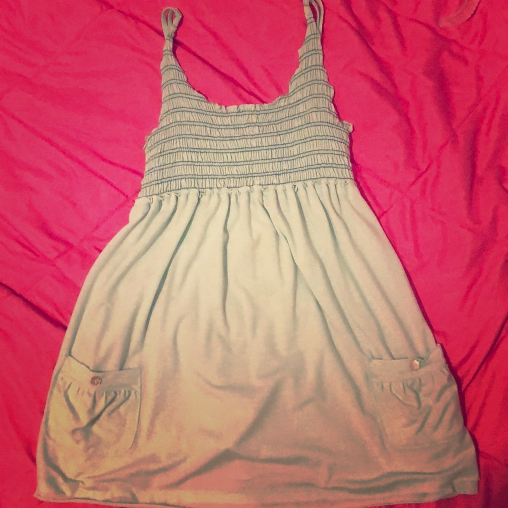 Light blue tank top